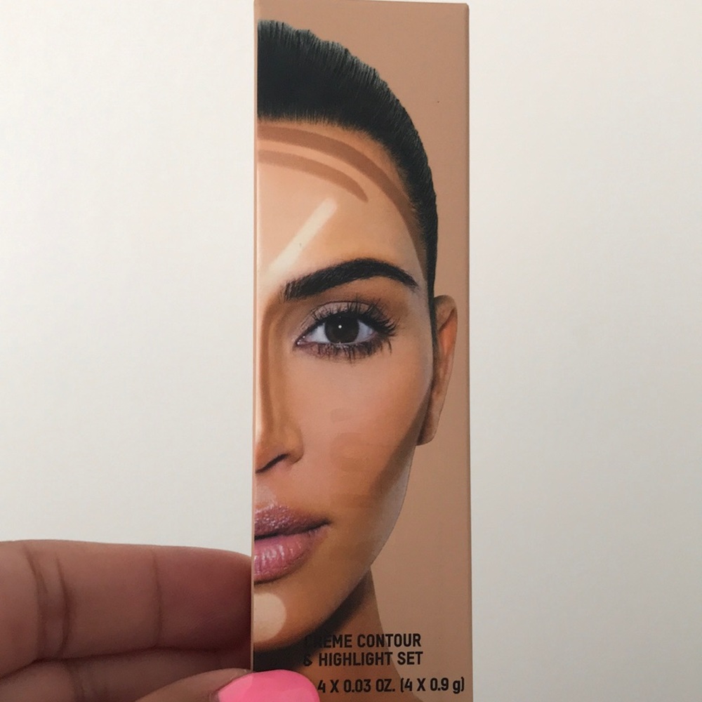 KKW Beauty Creme Contour and Highlight Set